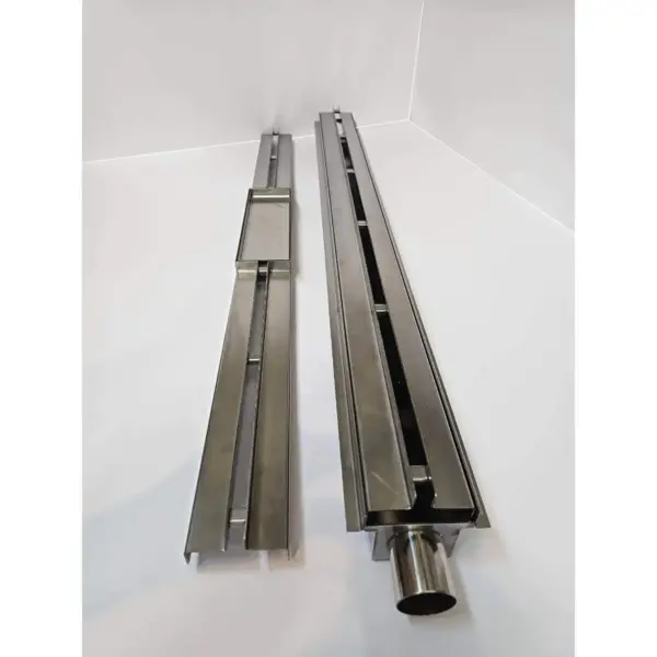 Legomont Inox Slot Drain kanalica za terasu , visina ugradnje 80 mm, DOSTUPNO 26.09.2025 ! - Slika 4