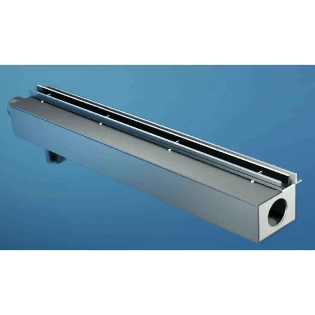 ELEMENT S ODVODOOM NA DNU KANALA