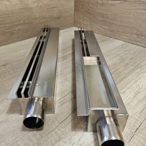 Kanalica oko bazena i za terase