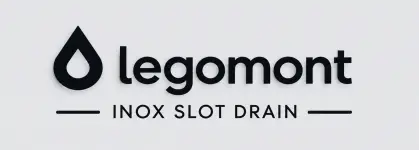 legomont inox slot drain logo 1
