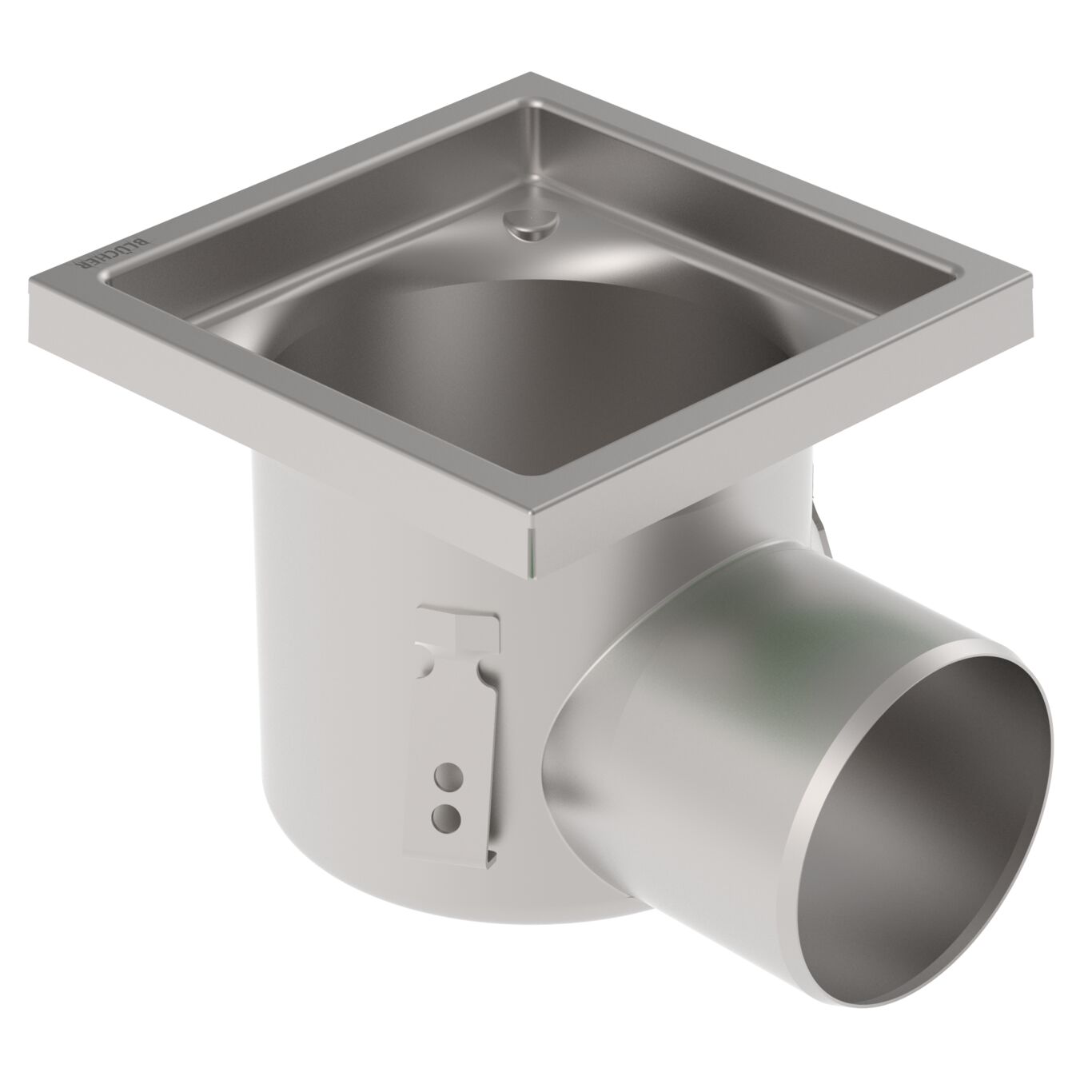 BLÜCHER INDUSTRIJSKI SLIVNIK, NISKI - (726.402.110.01) 1 BLÜCHER INDUSTRIJSKI SLIVNIK, NISKI - (726.402.110) – Product Image – Drain-No membrane-200