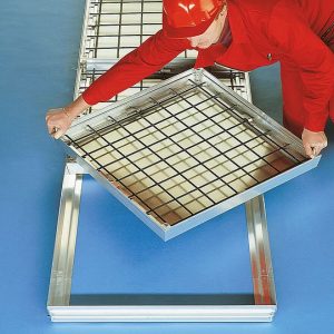 BVA-RA multi 3-teilig — Plinotijesni poklopac – BVA-RA Aluminium Largely sealed covers BVA-RA multi 2-teilig