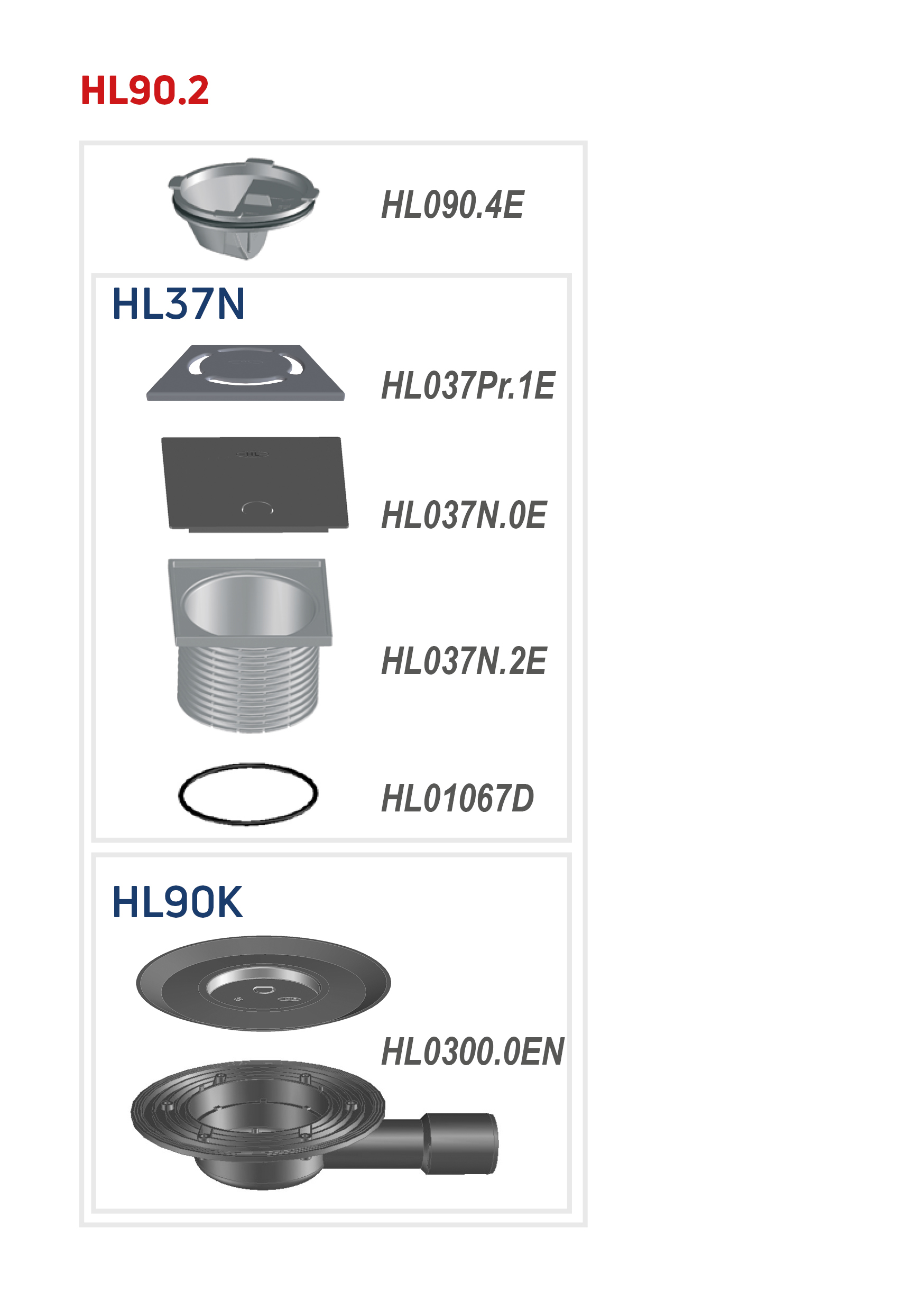 HL90.2 Slivnik za balkon i terasu 2 HL90.2 Slivnik za balkon i terasu - Slika 2