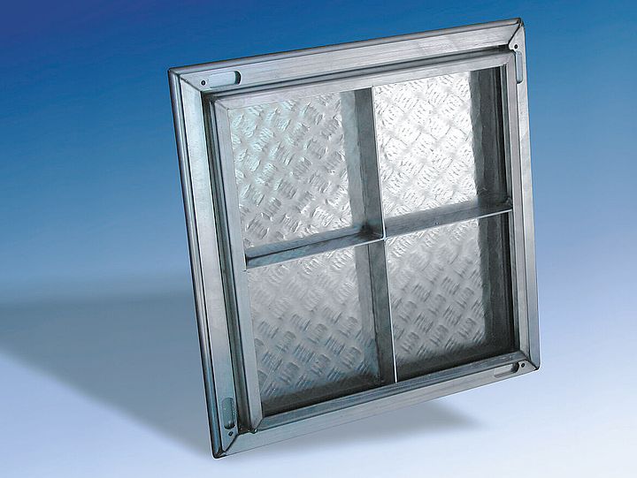 RVA 64 — Plinotijesni poklopac izrađen od aluminija 2 RVA110 — Plinotijesni poklopac izrađen iz nehrđajućeg čelika – RVA Aluminium Sealed cover RVA 22