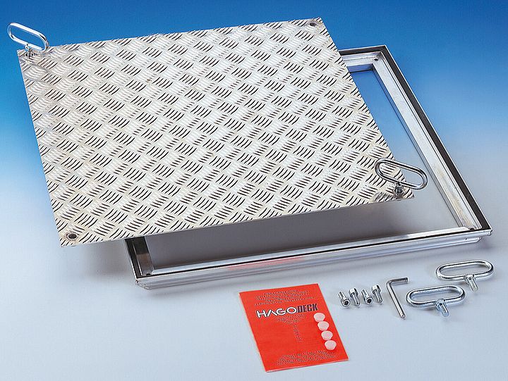 RVA 64 — Plinotijesni poklopac izrađen od aluminija 1 RVA110 — Plinotijesni poklopac izrađen iz nehrđajućeg čelika – RVA Aluminium Sealed cover RVA 22