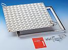 RVA 64 — Plinotijesni poklopac izrađen od aluminija 3 RVA106 — Plinotijesni poklopac izrađen iz nehrđajućeg čelika – RVA Aluminium Sealed cover RVA 33